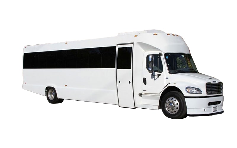 40 person limo party bus Limo Service Schiller Park